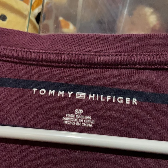 Tommy Hilfiger Long Sleeve Striped Crew Top - Picture 4 of 5